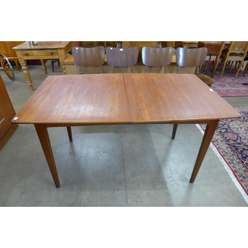 61 - A Younger teak extending dining table, designed by John Herbert