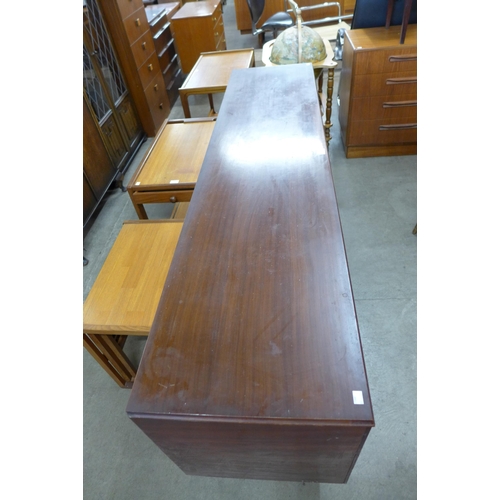 63 - A teak sideboard