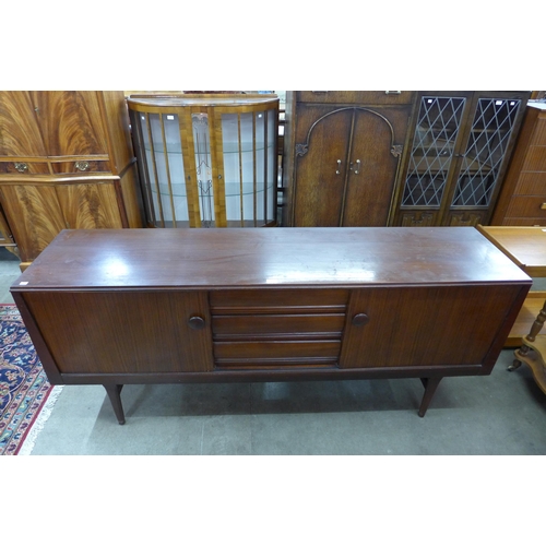 63 - A teak sideboard