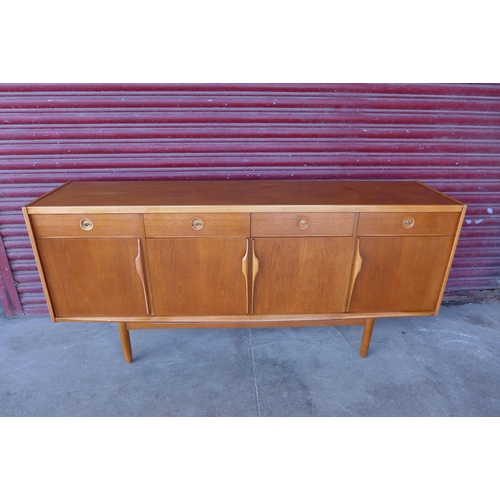 72a - A teak sideboard