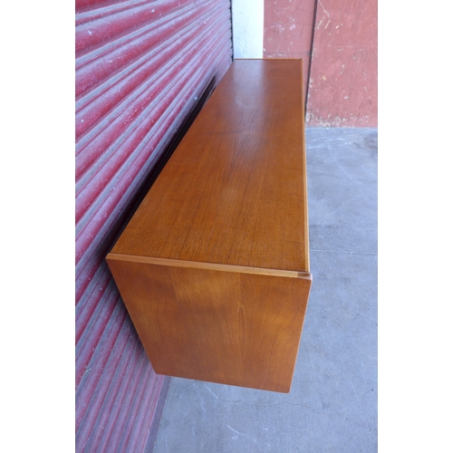 72a - A teak sideboard