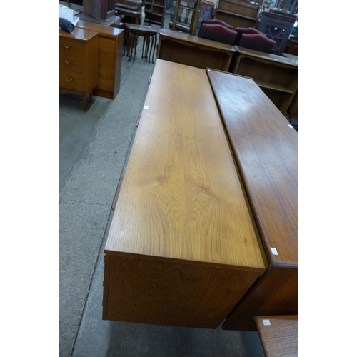 74 - A teak sideboard