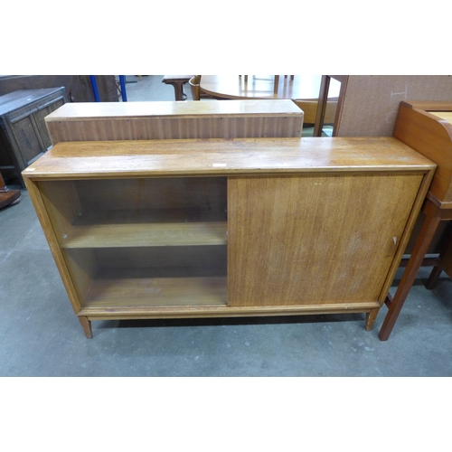 77 - A Herbert Gibbs Furniture teak bookcase