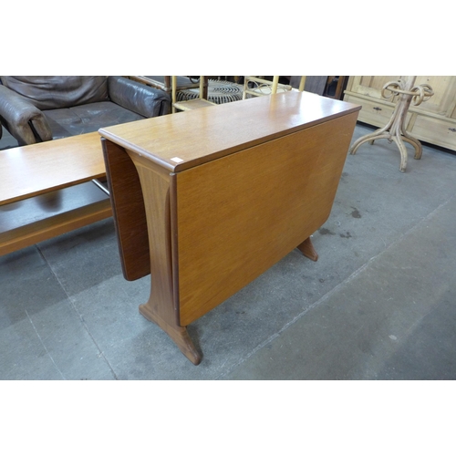 85 - A G-Plan Fresco teak drop-leaf table