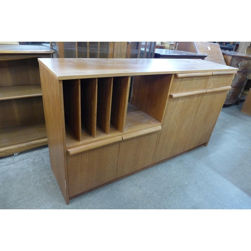 95 - A teak sideboard