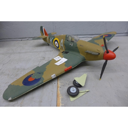 1163 - A model Hurricane