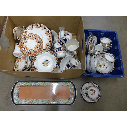 1165 - A collection of decorative china**PLEASE NOTE THIS LOT IS NOT ELIGIBLE FOR POSTING AND PACKING**