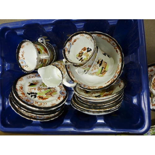 1165 - A collection of decorative china**PLEASE NOTE THIS LOT IS NOT ELIGIBLE FOR POSTING AND PACKING**