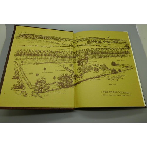 678 - A limited edition book, A Plank Bridge by a Pool, 165 of 200 signed by Norman Thelwell