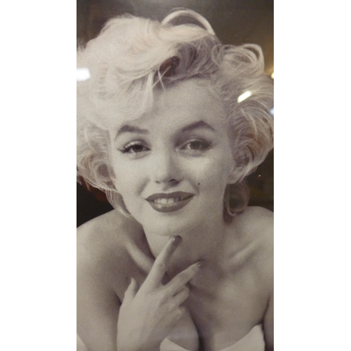 1437 - A  Marilyn Monroe  framed  Print - (Ballerina) - 60X80(PPR4008023)   *