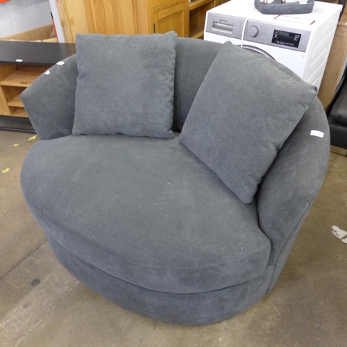 1471 - Fabric Swivel Chair Fy21 , Original  RRP £441.66 + vat  (4096-21)  * This lot is subject to vat