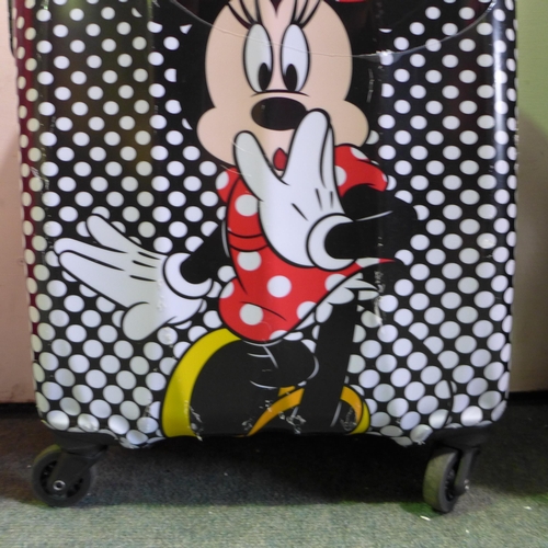 3048 - American tourister Disney Hardside carry/Spinner case      (249-13 )   * This lot is subject to vat