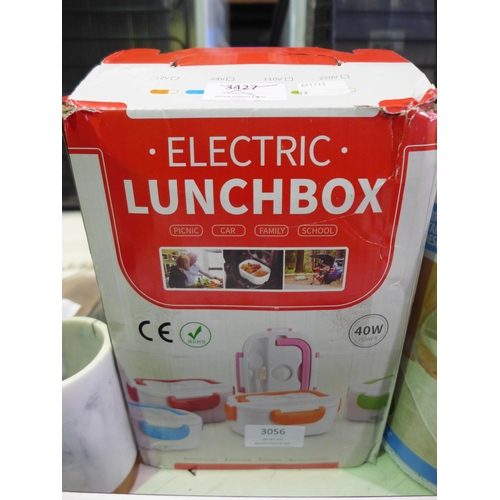 3056 - 40w electric lunch box, Joseph Joseph Connect 3Pc Dishrack, Telescopic Bathroom Scrubber, ETC