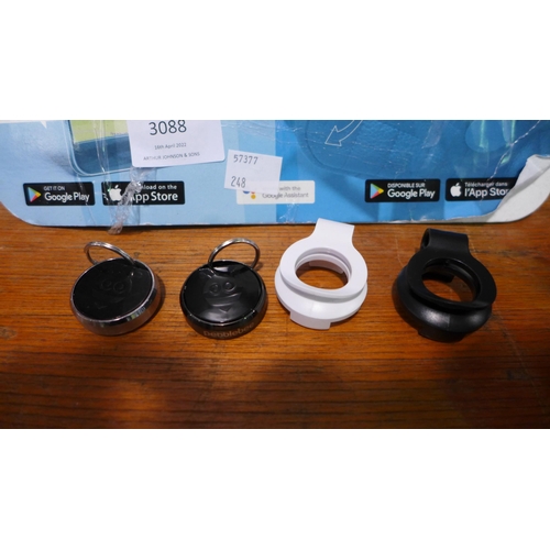 3088 - Pebblebee Key Finder and Scosche Magicmount Pro  Mob/Tablet Mount     (248-259,260)   * This lot is ... 