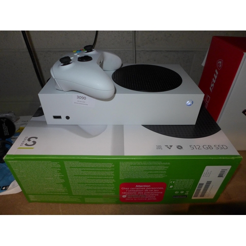 3090 - Xbox Series S Console With Controller, Original RRP £349.91 + Vat     (248-58)   * This lot is subje... 