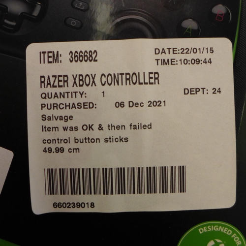 3091 - Razer Xbox Controller  - Xbox X/S/One    (248-146)   * This lot is subject to vat