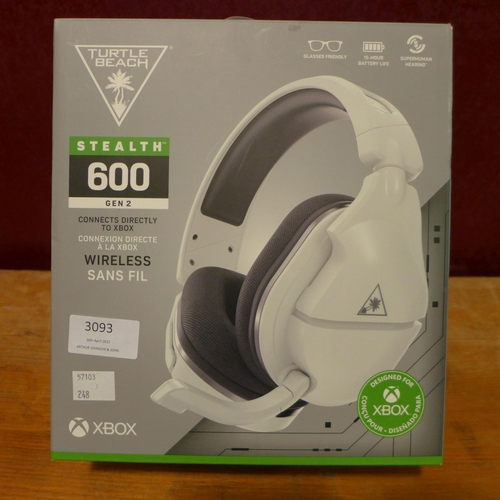 3093 - Turtle beach stealth 600 Xbox wireless speaker ( 249-802) * this lot is subject to vat