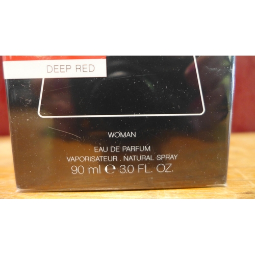 3095 - Hugo Boss Red Women Edp  90Ml  (248-59)   * This lot is subject to vat