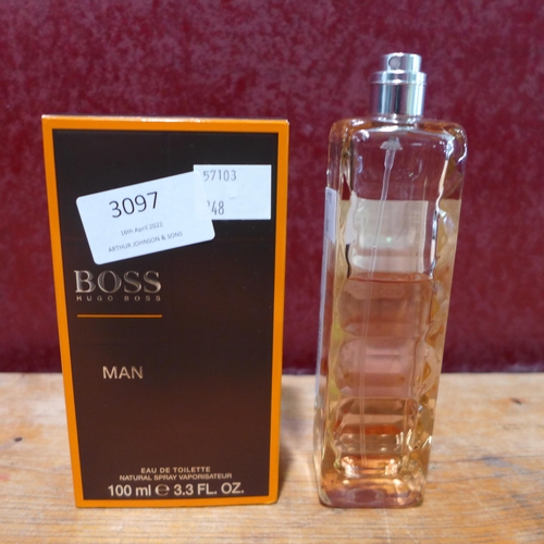 3097 - Boss Orange Man Edt 100Ml and Hugo Boss Orange 75Ml   (248-49,50)   * This lot is subject to vat