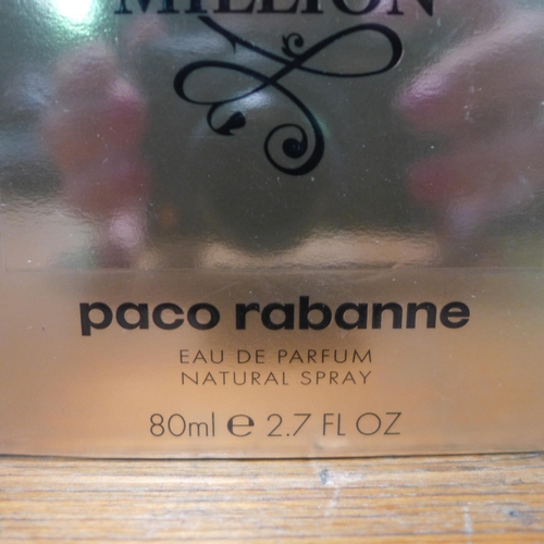 3098 - Paco Rabanne Lady Million Spray 80Ml   (248-39)   * This lot is subject to vat