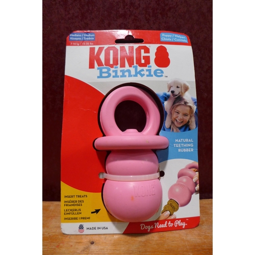 3110 - Wizpower wireless dog door bell and a Kong Binkie natural teething rubber dog toy