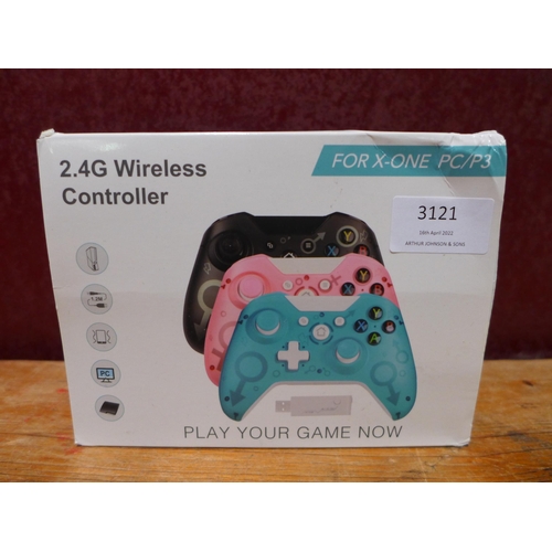 3121 - 2.4G wireless controller, boxed