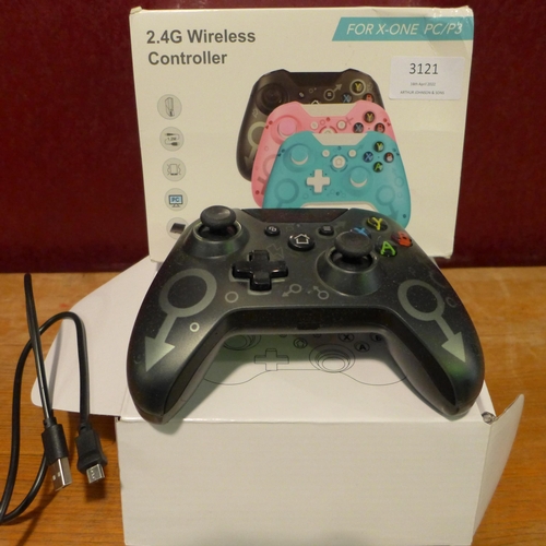 3121 - 2.4G wireless controller, boxed