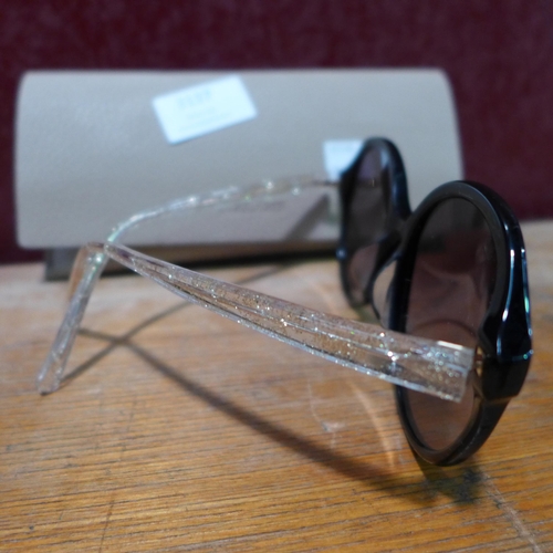 3137 - Maxmara Twist Ii Fs 807  Black Plastic 58 Sunglasses  (248-95)   * This lot is subject to vat