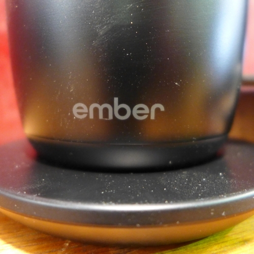 3147 - Ember Mug 2 14 Oz Black  Temperature Control Mug      (249-41 )   * This lot is subject to vat