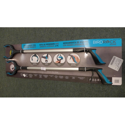 3150 - Birdrock Grabber 2 Pack  Magnetic Sides       (248-160)   * This lot is subject to vat