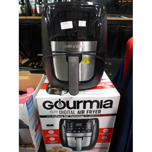 3309 - Gourmia Air fryer (248-806 )  * This lot is subject to vat