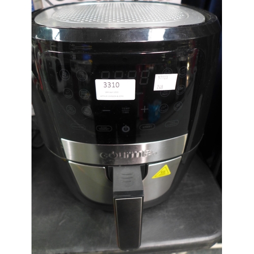 3310 - Gourmia Air fryer (248-807 )  * This lot is subject to vat