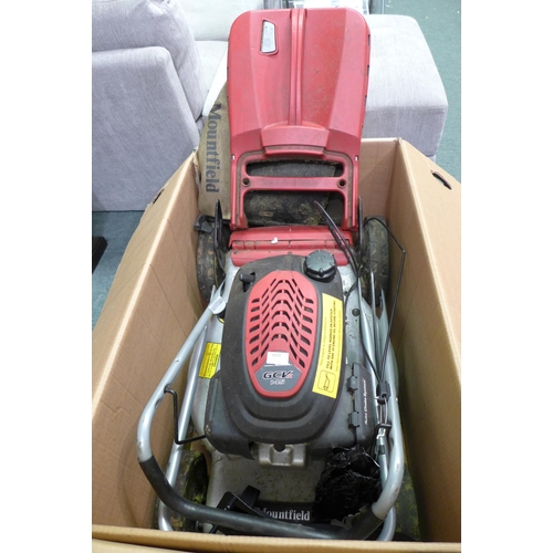 3319 - Mountfield Petrol Mower - SP51H, Honda Powered, Original RRP £269.99 + Vat      (248-169)   * This l... 