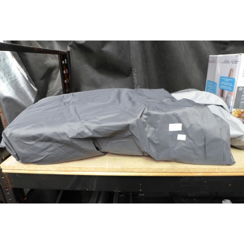 3334 - Queen Size - Sealy Fortech Airbed with Built In Pump        (249-18 )   * This lot is subject to vat