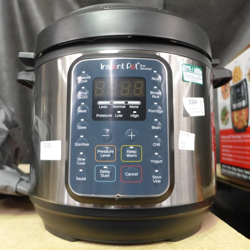 3335 - Instant pot (247-381/903) * This lot is subject to vat