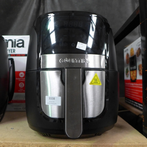 3338 - Gourmia Air Fryer  (249-2 )   * This lot is subject to vat