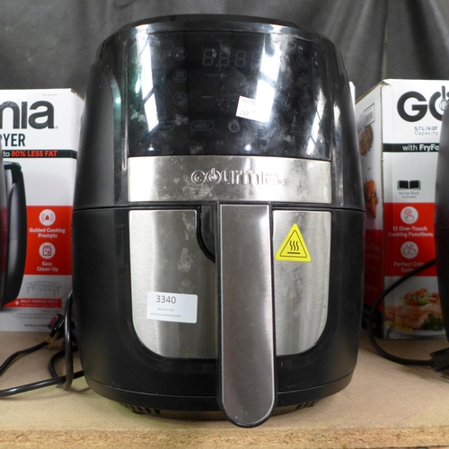 3340 - Gourmia Air Fryer  (249-4 )   * This lot is subject to vat