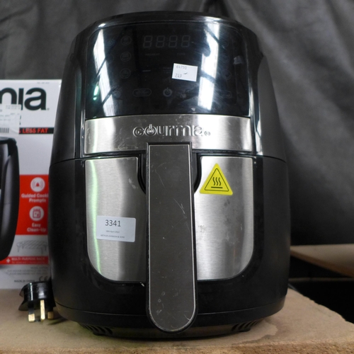 3341 - Gourmia Air Fryer (249-5 )   * This lot is subject to vat