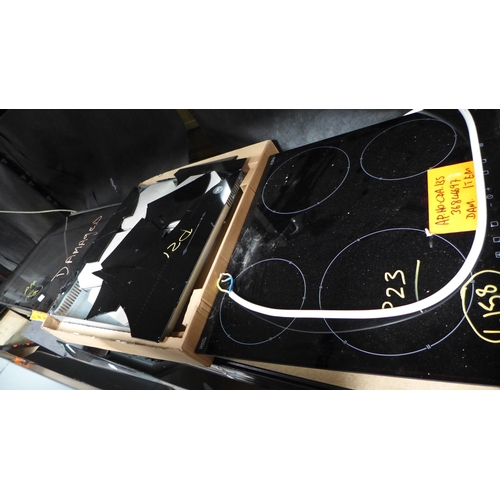 3345 - Six Hobs - Induction, Ceramic & Gas - All Damaged * This lot is subject to vat