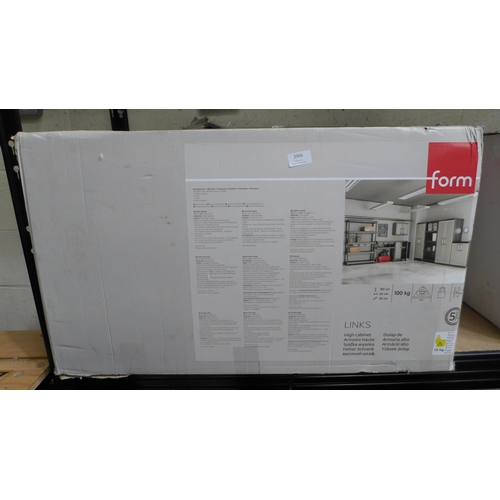 3366 - Form - Plastic High Cabinet, boxed