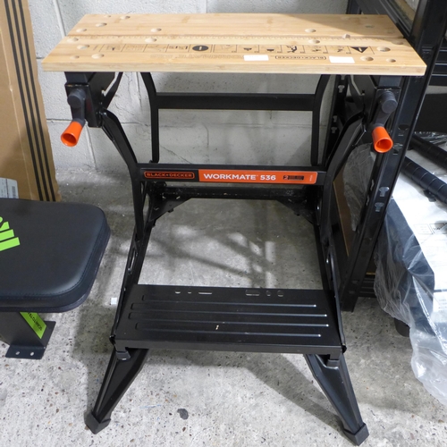 3370 - Black & Decker Workmate 536 - Work Bench