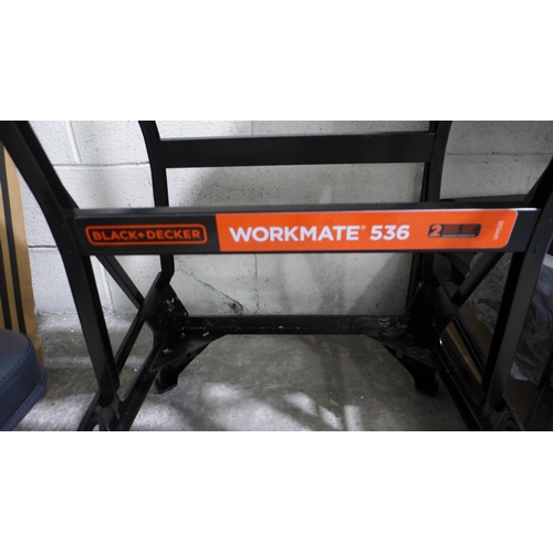 3370 - Black & Decker Workmate 536 - Work Bench