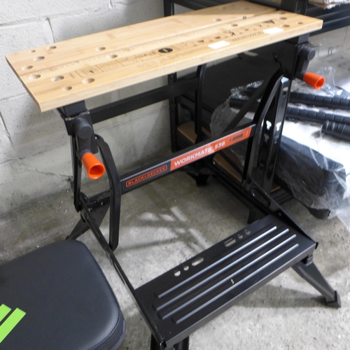 3370 - Black & Decker Workmate 536 - Work Bench