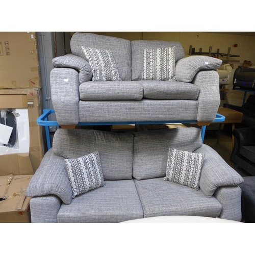 1734 - A Whisper three seater and two seater sofa