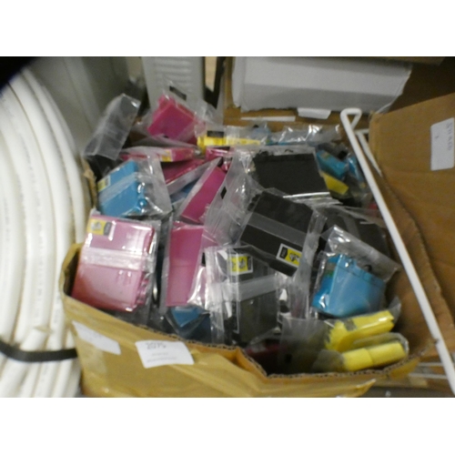 2075 - A box of Epson ink cartridges - approx 50