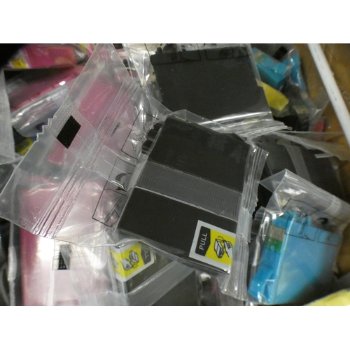 2075 - A box of Epson ink cartridges - approx 50