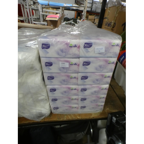 2080 - 120 Packs of 3-ply tissue paper, sealed