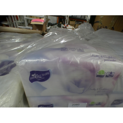 2080 - 120 Packs of 3-ply tissue paper, sealed