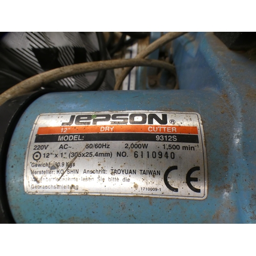 2117 - Jepson 240v dry cutter