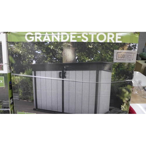 1483 - Keter Grande Store       , Original RRP £299.91 + vat (4099-1)  * This lot is subject to vat